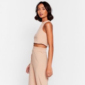 NWT Nasty Gal lounge set
